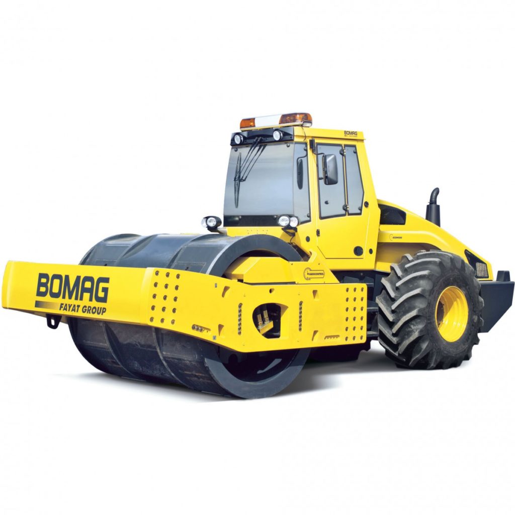 Каток BOMAG BW214 DH-4