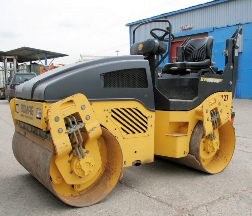 Каток BOMAG BW125 AD-4