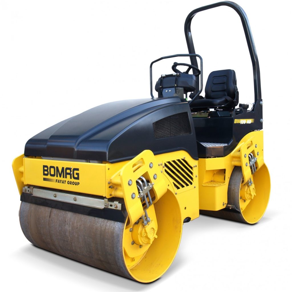 Каток BOMAG BW125 AD-4