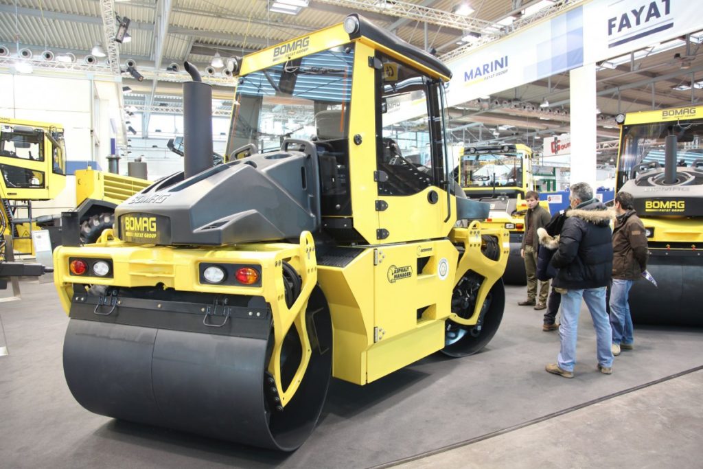 Каток BOMAG BW203 AD-4