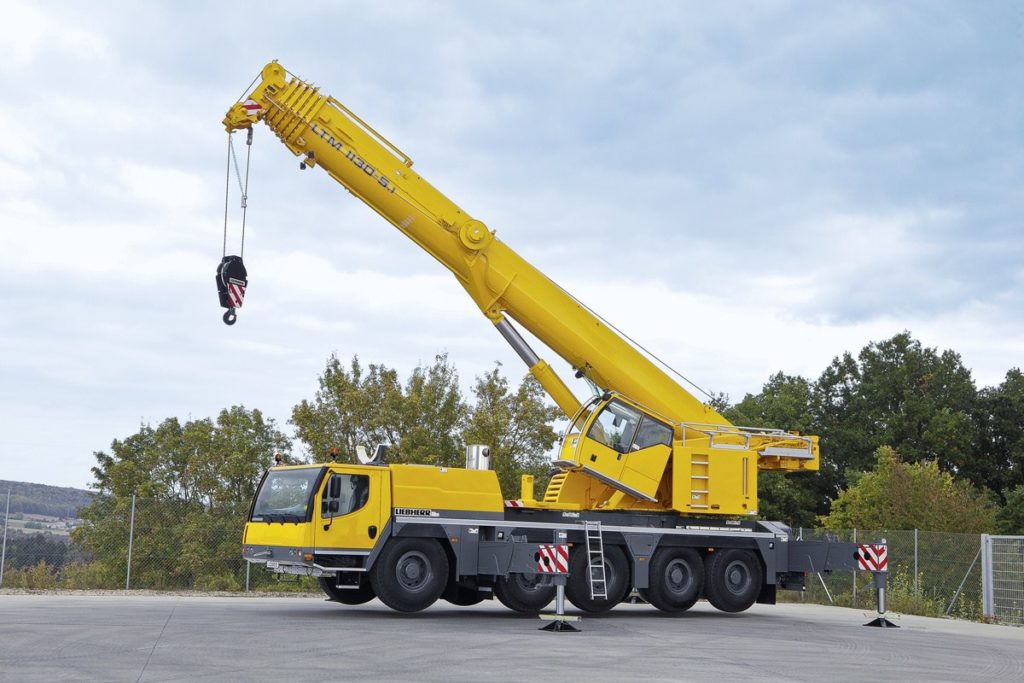 Автокран Liebherr LTM 1150 150 тонн