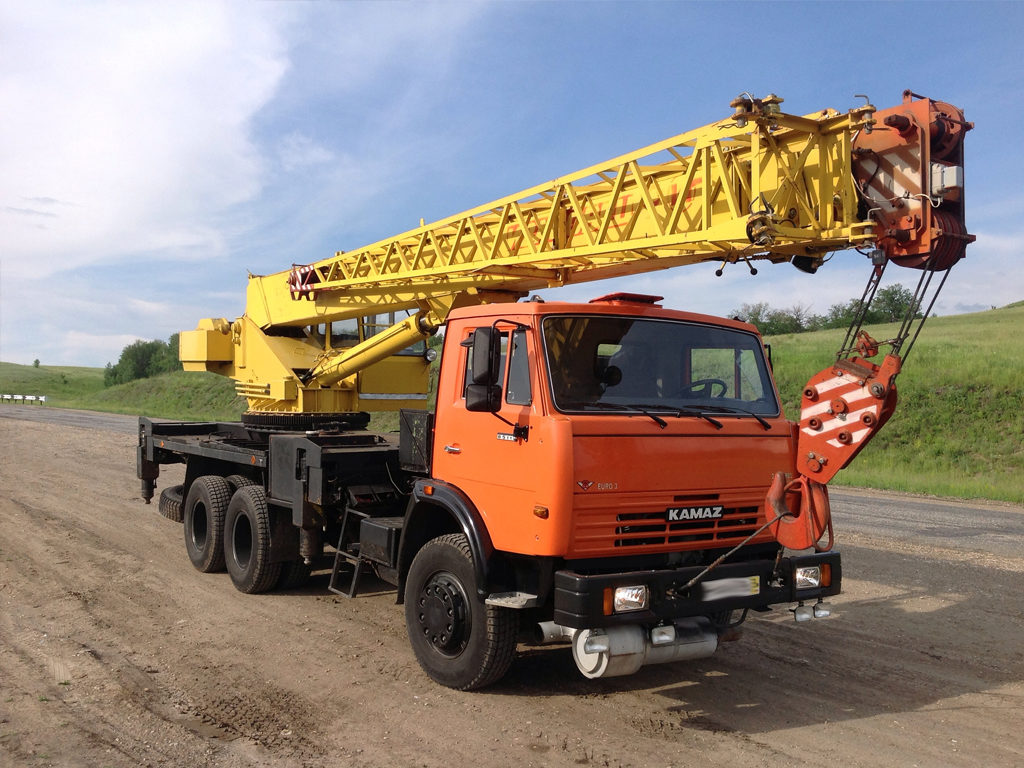 Автокран Ивановец КС-45717К-1 25 тонн