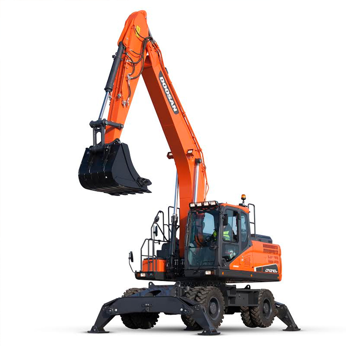 Экскаватор Doosan DX210W
