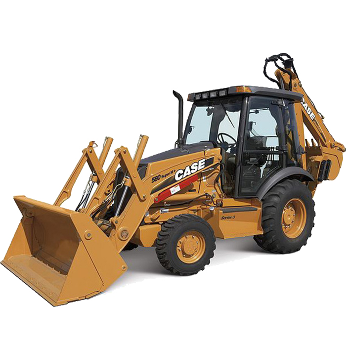 Экскаватор-погрузчик CASE 580T