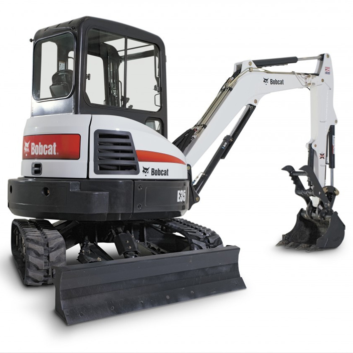 Мини-экскаватор Bobcat E35