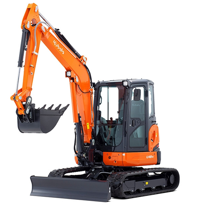 Мини-экскаватор Kubota U48