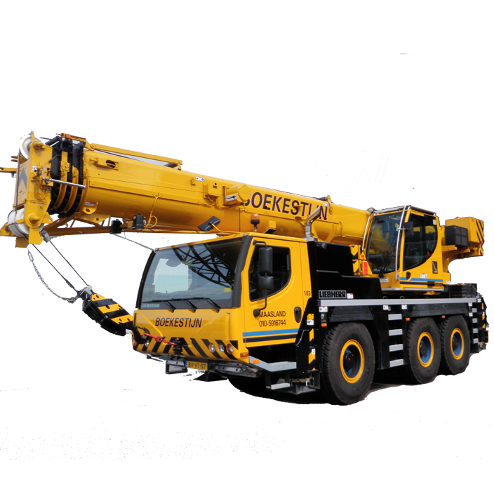 Автокран Liebherr LTM 1050 грузоподъёмностью 50 тонн