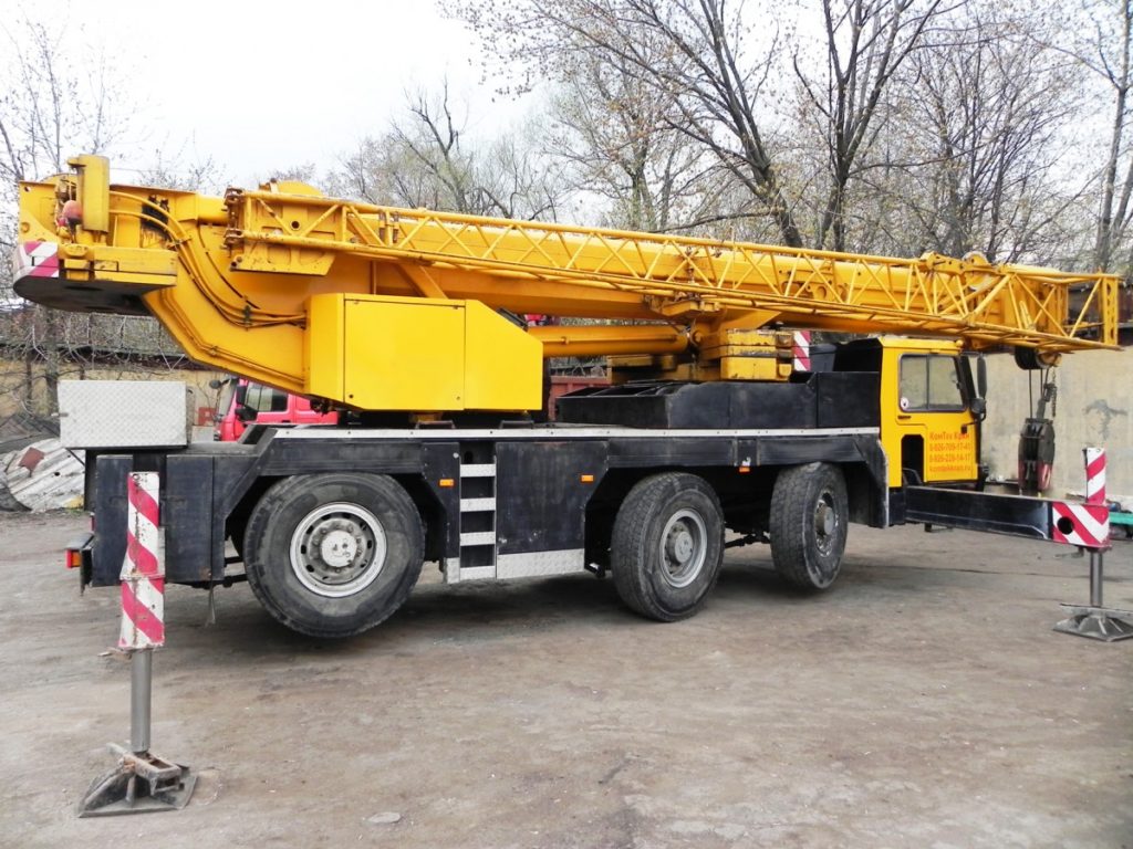 Автокран Liebherr LTM 1050 50 тонн