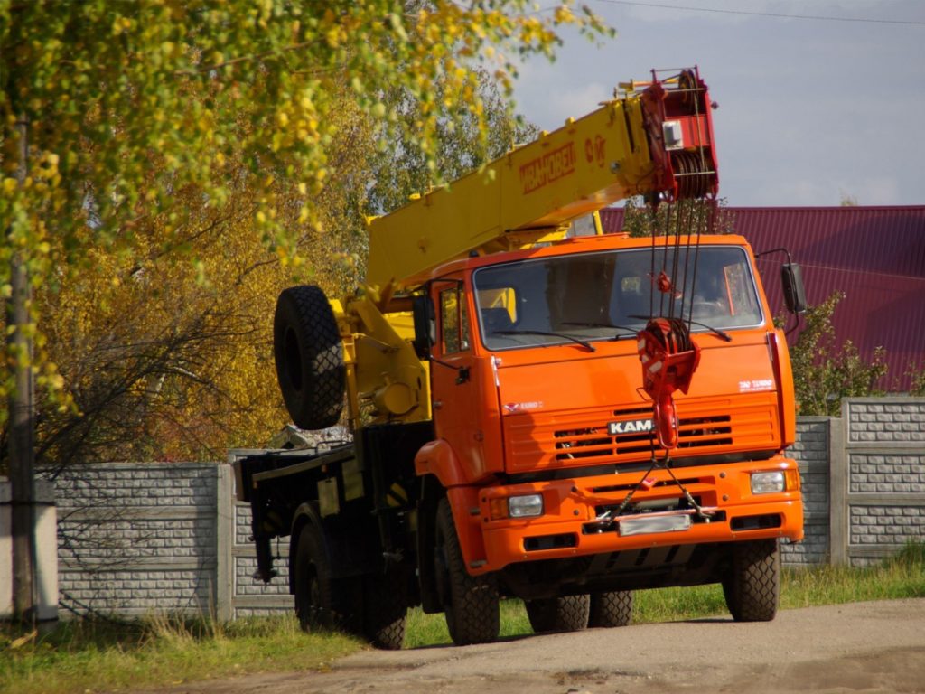 Автокран Ивановец КС-35714К-3 16 тонн