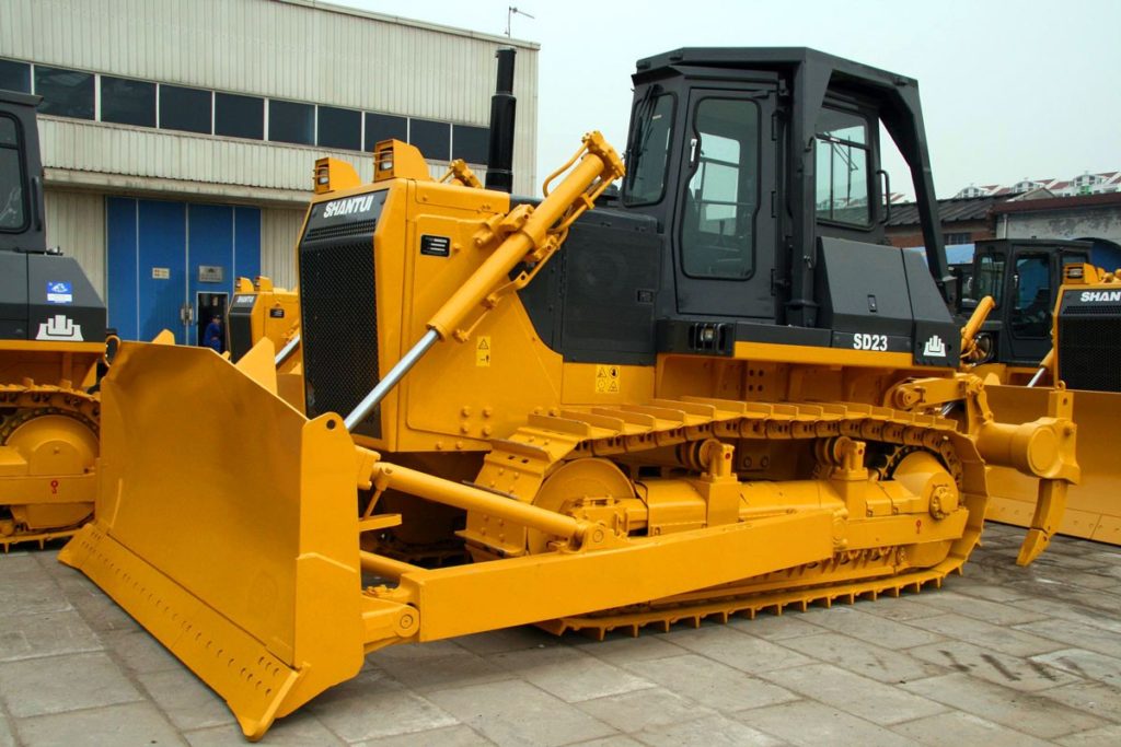 Бульдозер SHANTUI SD23