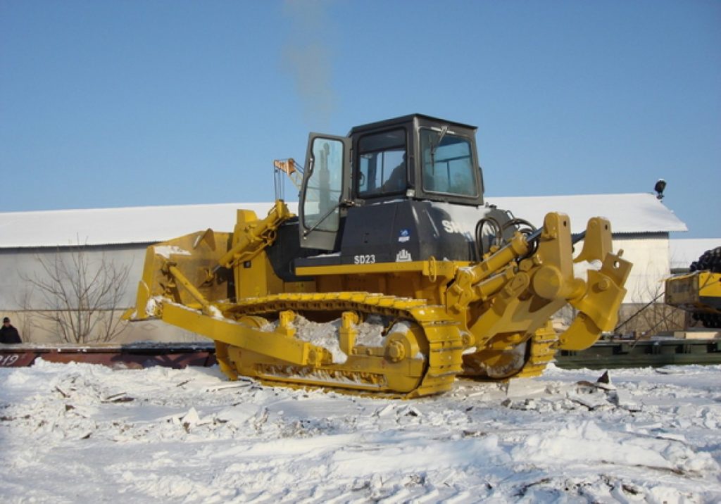 Бульдозер SHANTUI SD23