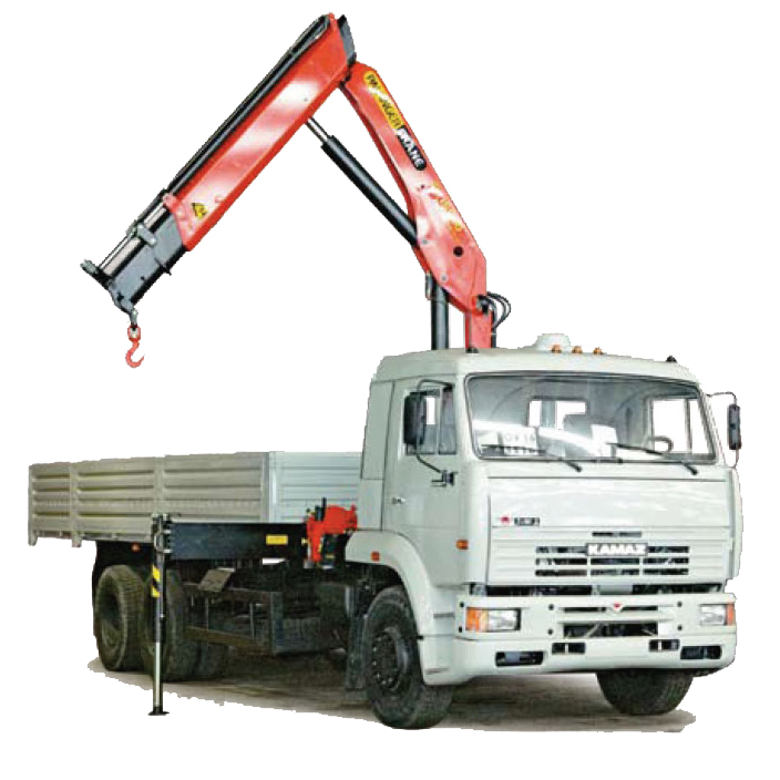Манипулятор PALFINGER PK 15500А  Камаз 65117 6,1 тонн