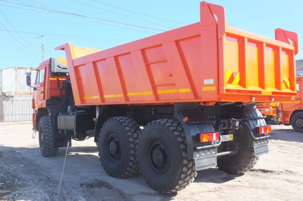 Самосвал Камаз 65222