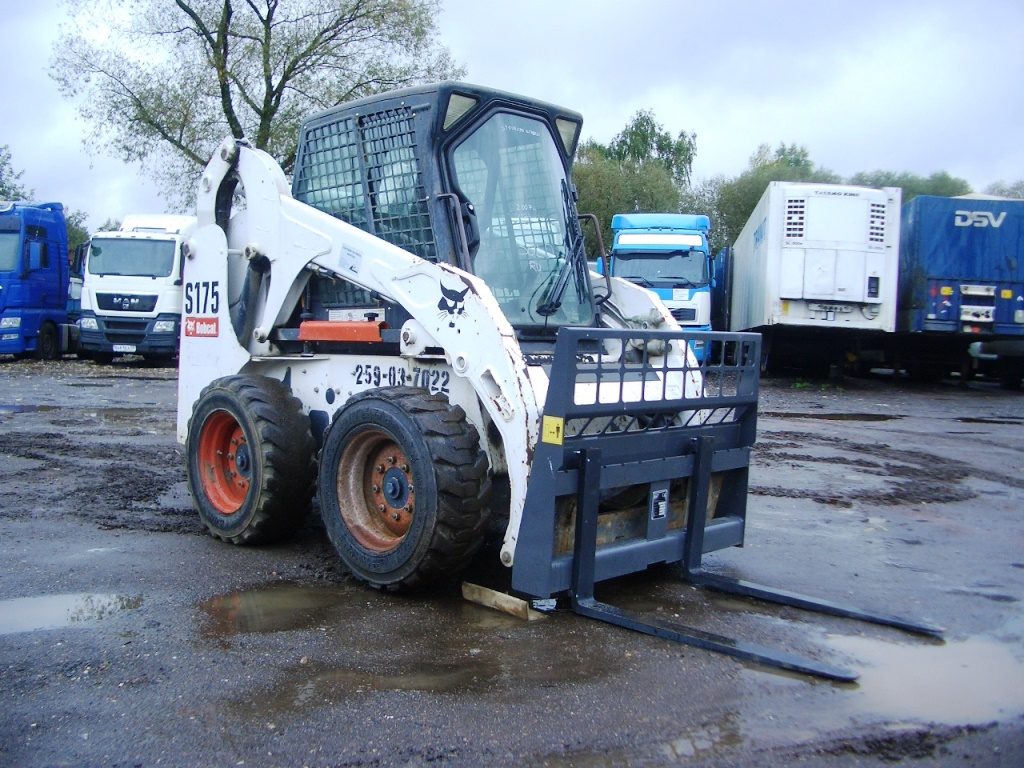 Мини-погрузчик Bobcat S175/H (Бобкат)