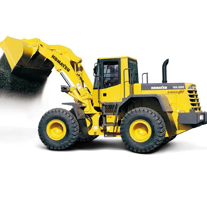 Фронтальный погрузчик Komatsu WA380-3