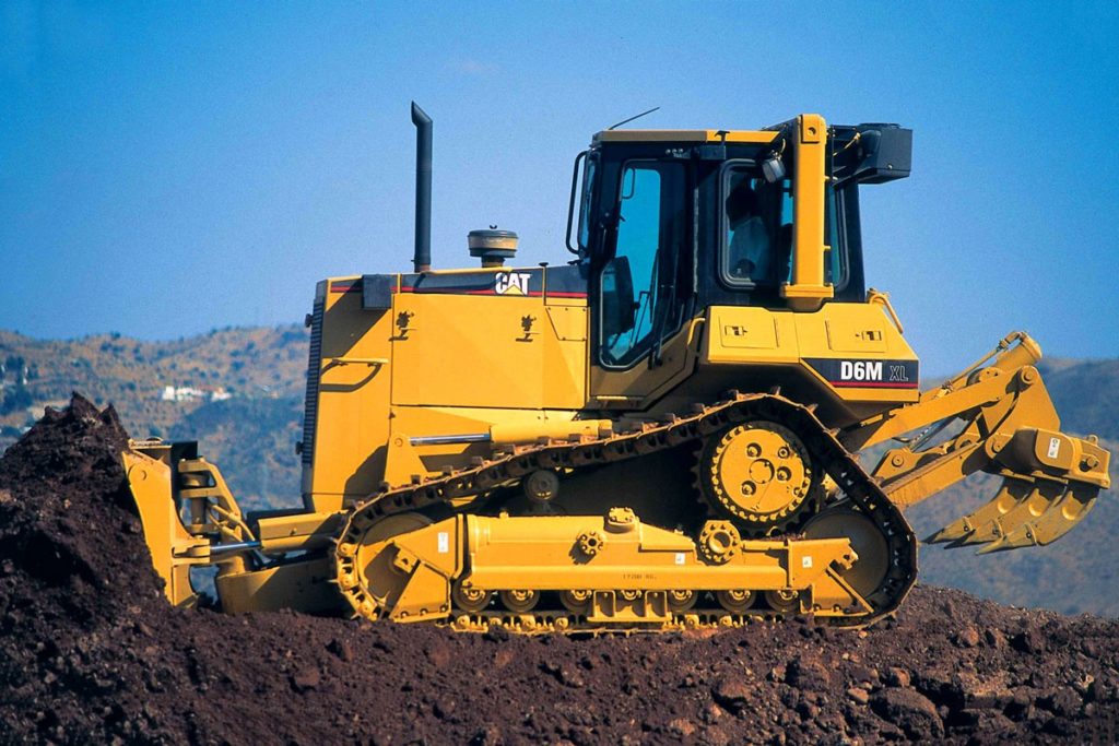 Бульдозер Caterpillar D6
