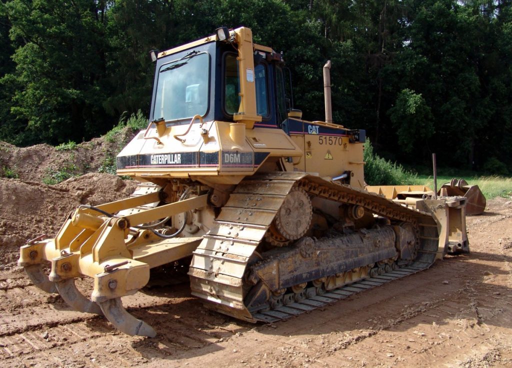 Бульдозер Caterpillar D6