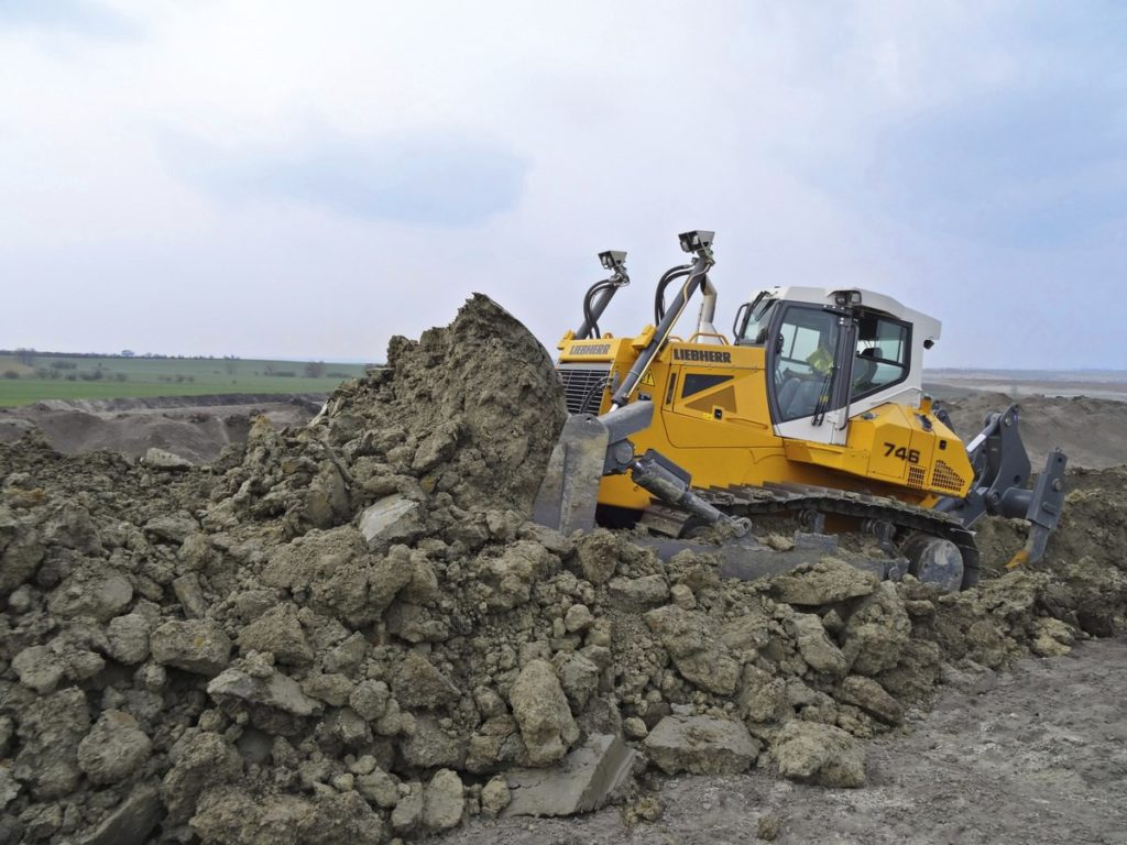 Бульдозер Liebherr PR 746 Litronic
