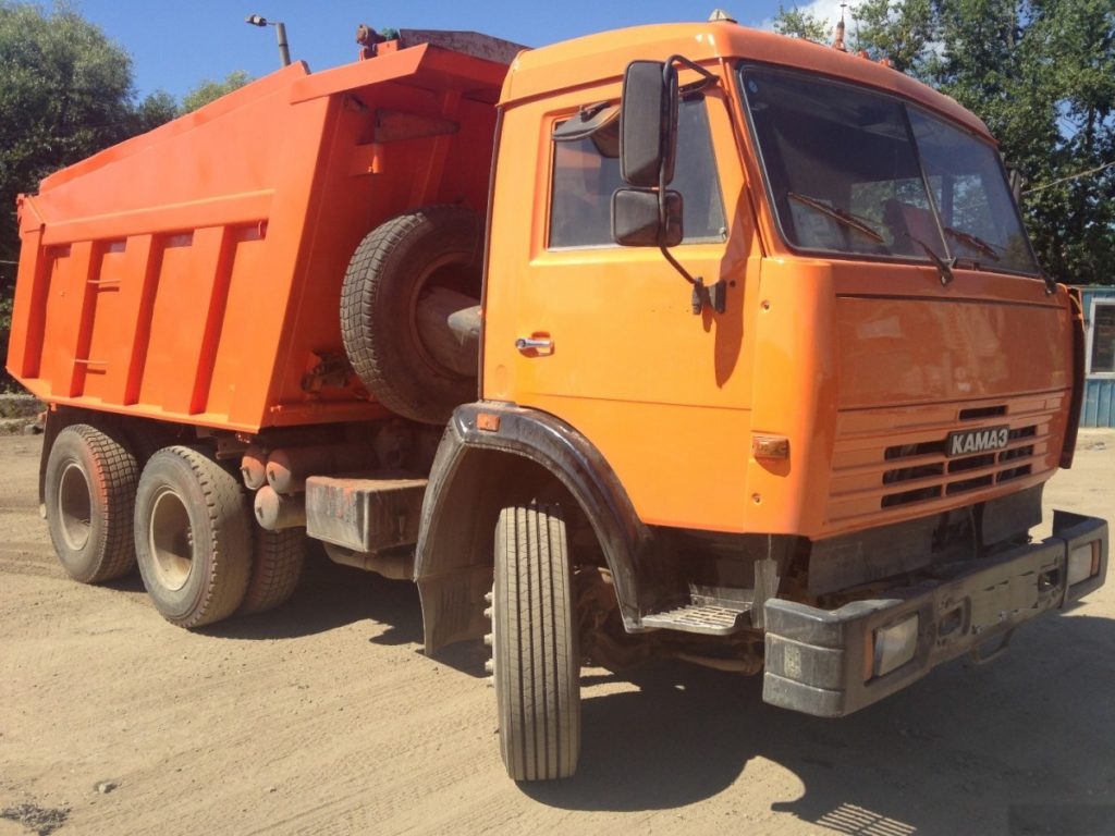 Самосвал Камаз 65115