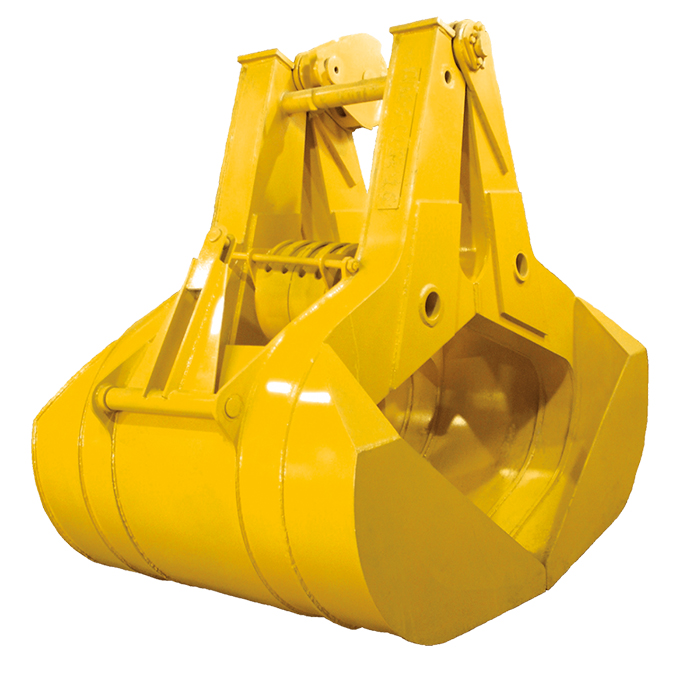 Колесный экскаватор Caterpillar-315 с грейфером