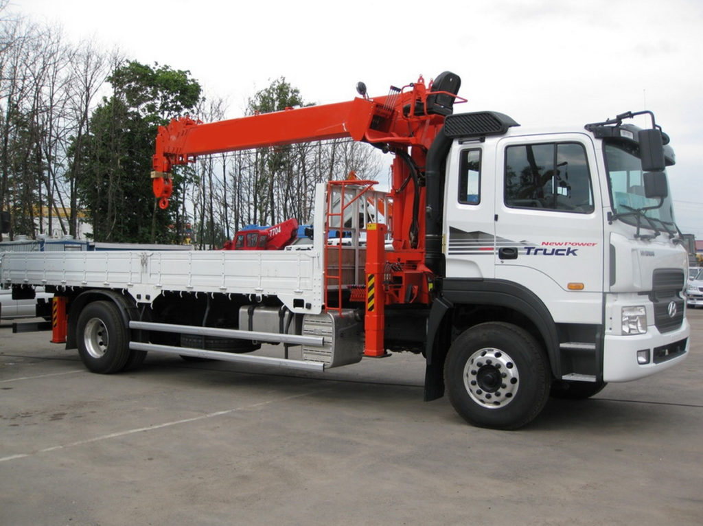 Манипулятор Kanglim Hyundai-Trago 7,1 тонн