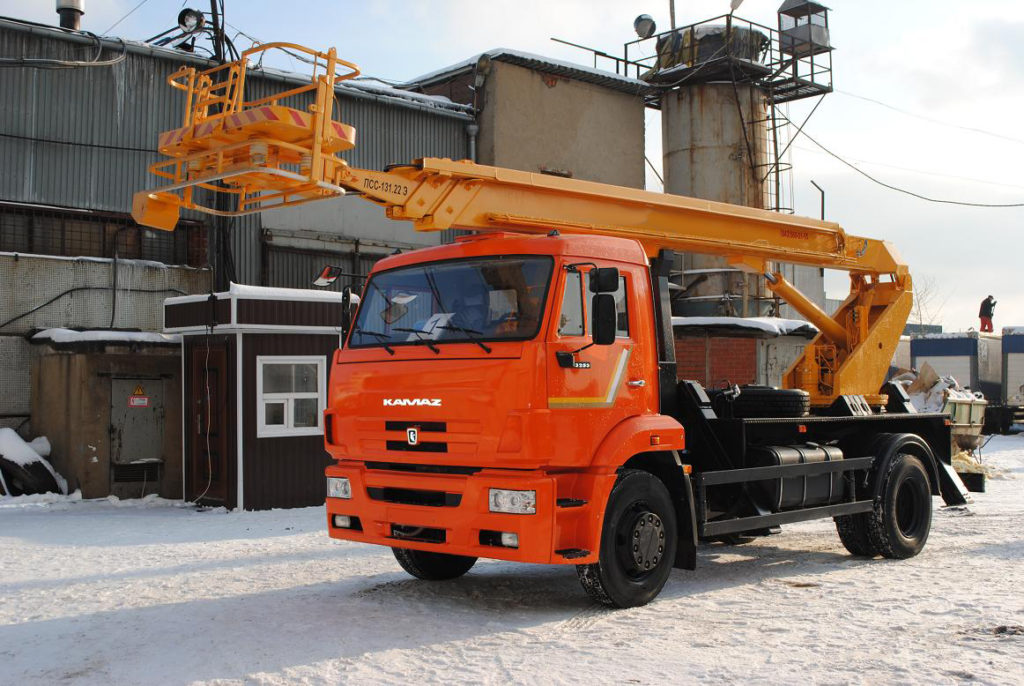 Автовышка АПТ-22 ПСС-131.22