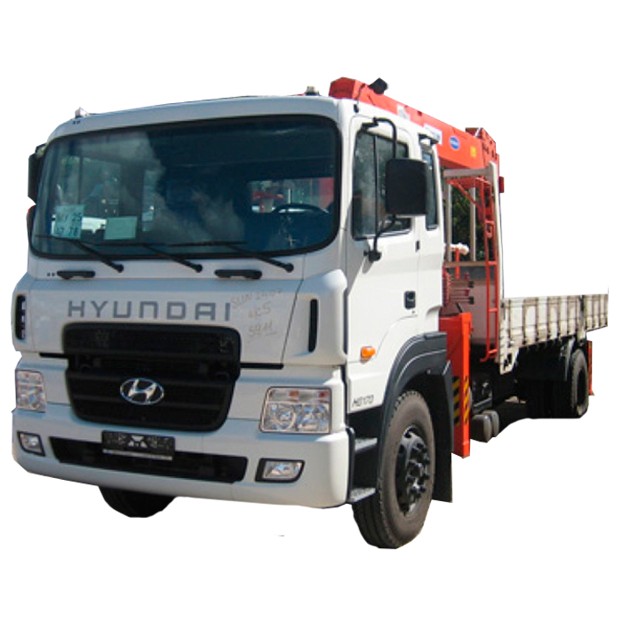Манипулятор Kanglim Hyundai-Trago 7,1 тонн