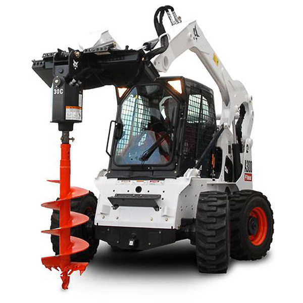  Гидробур на базе мини-погрузчика Bobcat S175