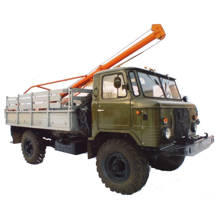 Ямобур вездеход ГАЗ-66