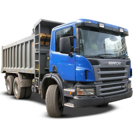 Самосвал Scania P380