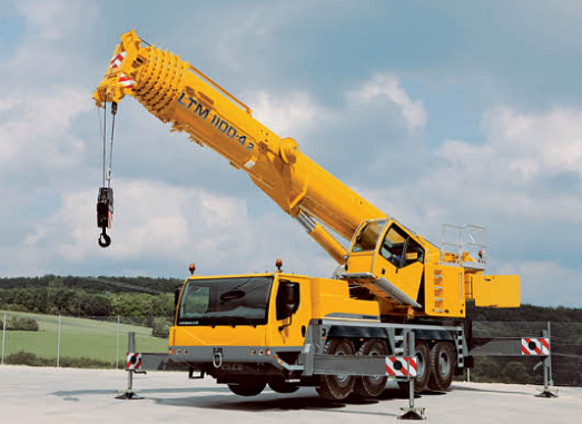 Автокран  Liebherr LTM 1100-4.2 грузоподъёмностью 100 тонн