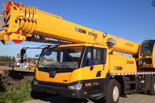 Автокран XCMG QY25K5S грузоподъёмностью 25 тонн