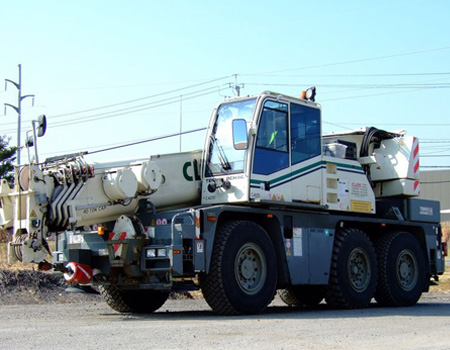 Автокран Terex-Demag AC-40 CITY грузоаодъёмностью 40 тонн