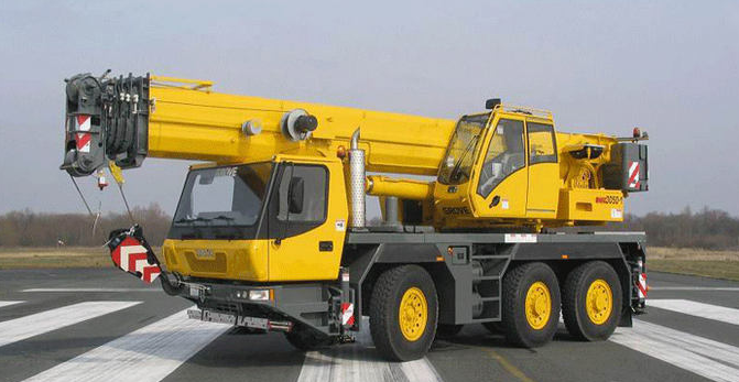 Автокран Grove GMK3050 грузоподъёмностью 50 тонн