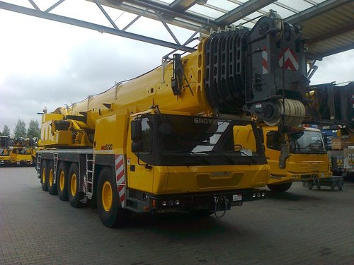 Автокран Grove GMK5200 грузоподъёмностью  200 тонн