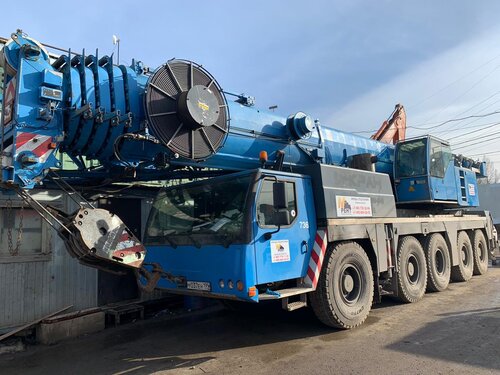 Автокран Liebherr LTM 1160 грузоподъёмностью 160 тонн