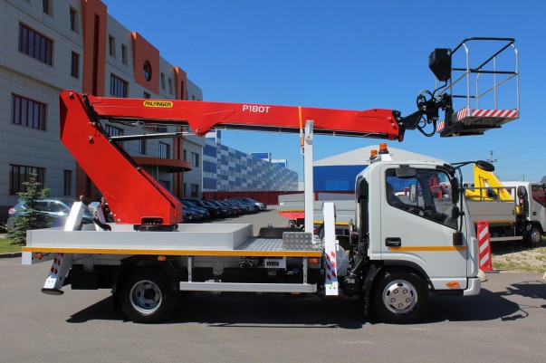 Автовышка JAC N56 14 метров