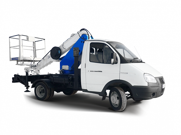 Автовышка ГАЗ 33023 «Фермер» с АГП ВИПО 12-01