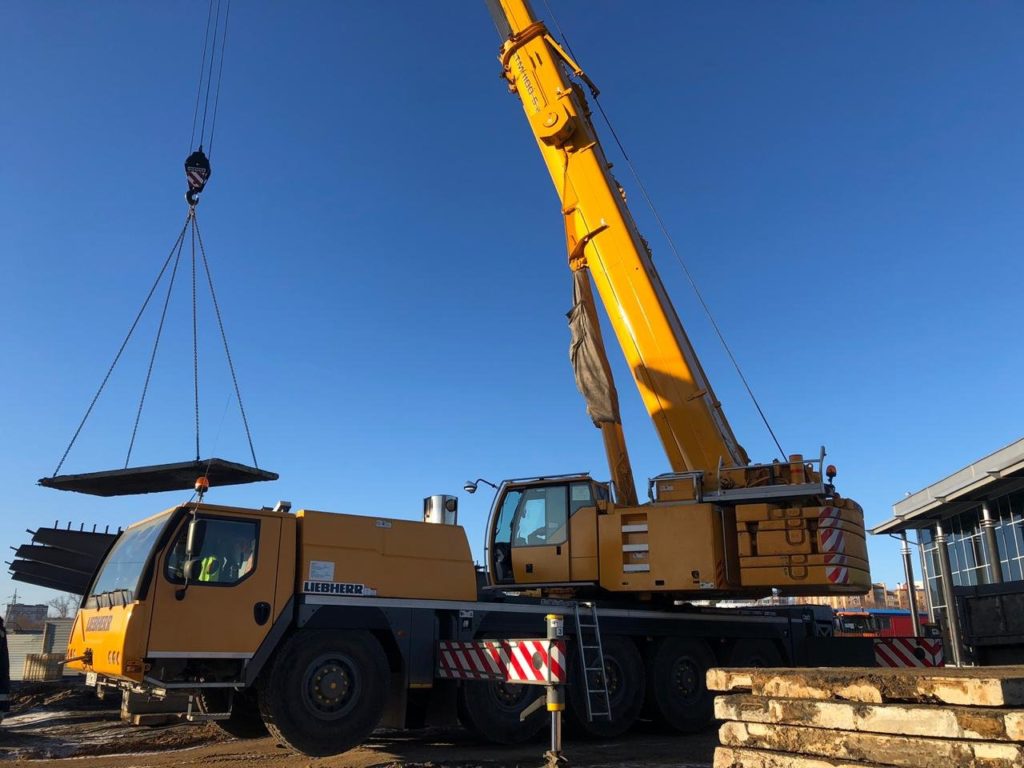 Автокран Liebherr LTM 1090-4.1 90 тонн