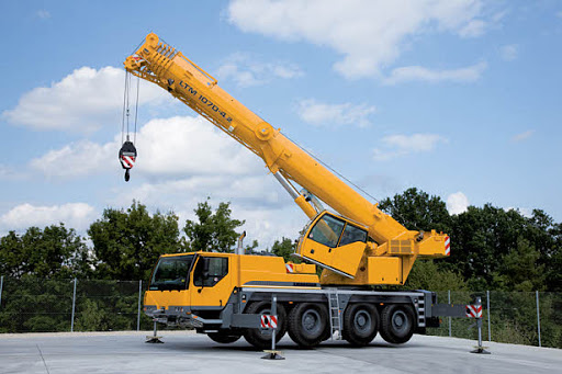 Автокран Liebherr LTM 1070-4.1 грузоподъёмностью 70 тонн