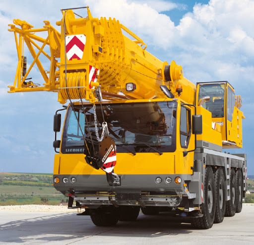 Автокран Liebherr LTM 1130 грузоподъёмностью 130 тонн