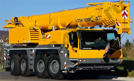 Автокран Liebherr LTM 1090-4.1 90 тонн