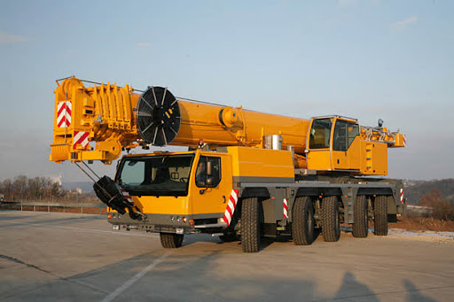 Автокран Liebherr LTM 1250-6.1 грузоподъёмностью 250 тонн