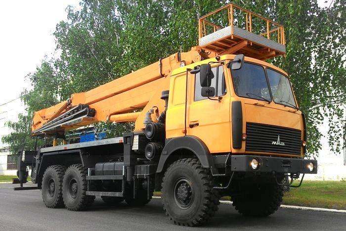 Автовышка ВИПО-22-01 МАЗ-4371Р2