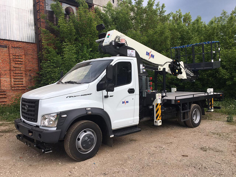 Автовышка DASAN DS-300 ГАЗ C41R33