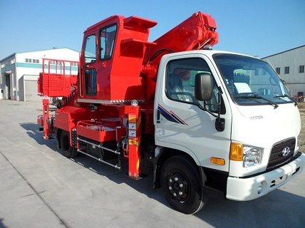 Автовышка Huyndai HD 120 Hansin