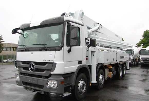 Автовышка АГП-75Т  Mercedes Actros