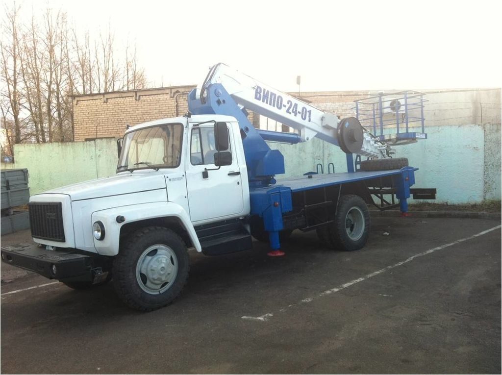 Автовышка ВИПО-22-01 ГАЗ-33098