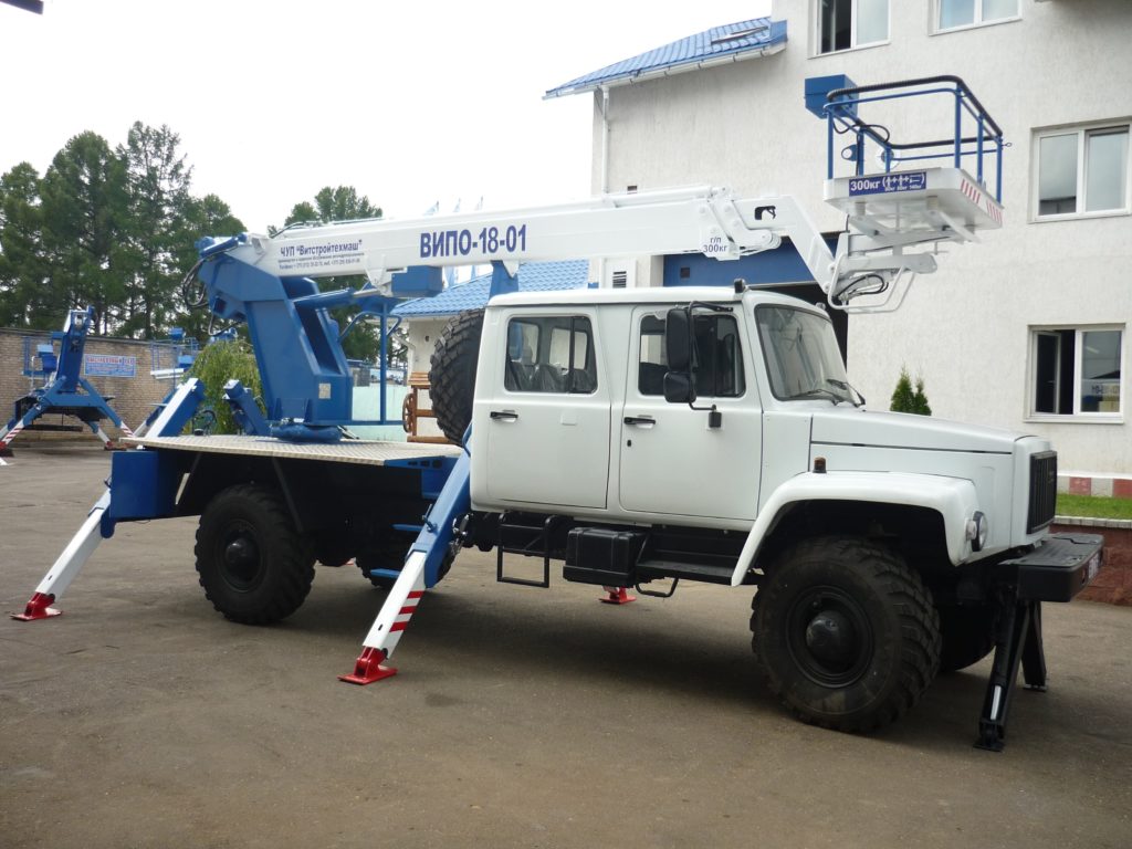 Автовышка ВИПО-22-01 ГАЗ-33098
