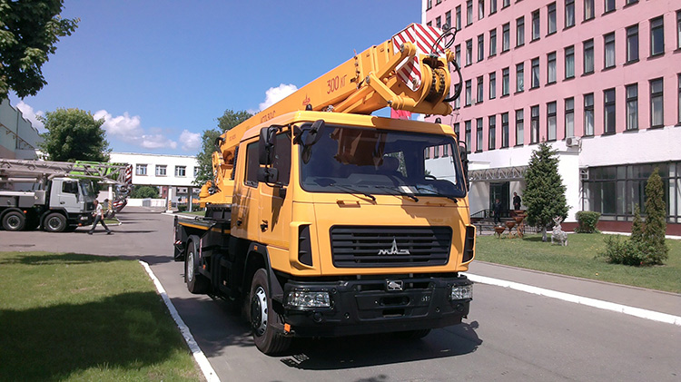 Автовышка АГП-30-4 МАЗ-5337А2